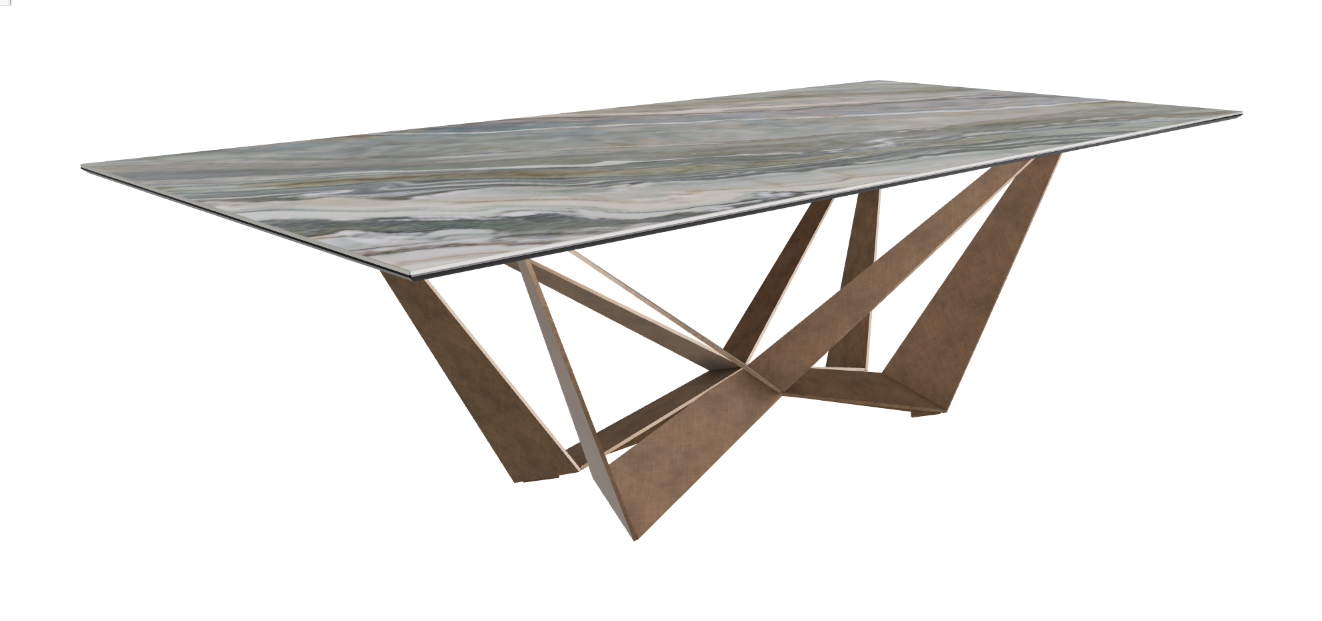 Cattelan Italia Skorpio Keramik Rectangular Dining Table 200 & 240