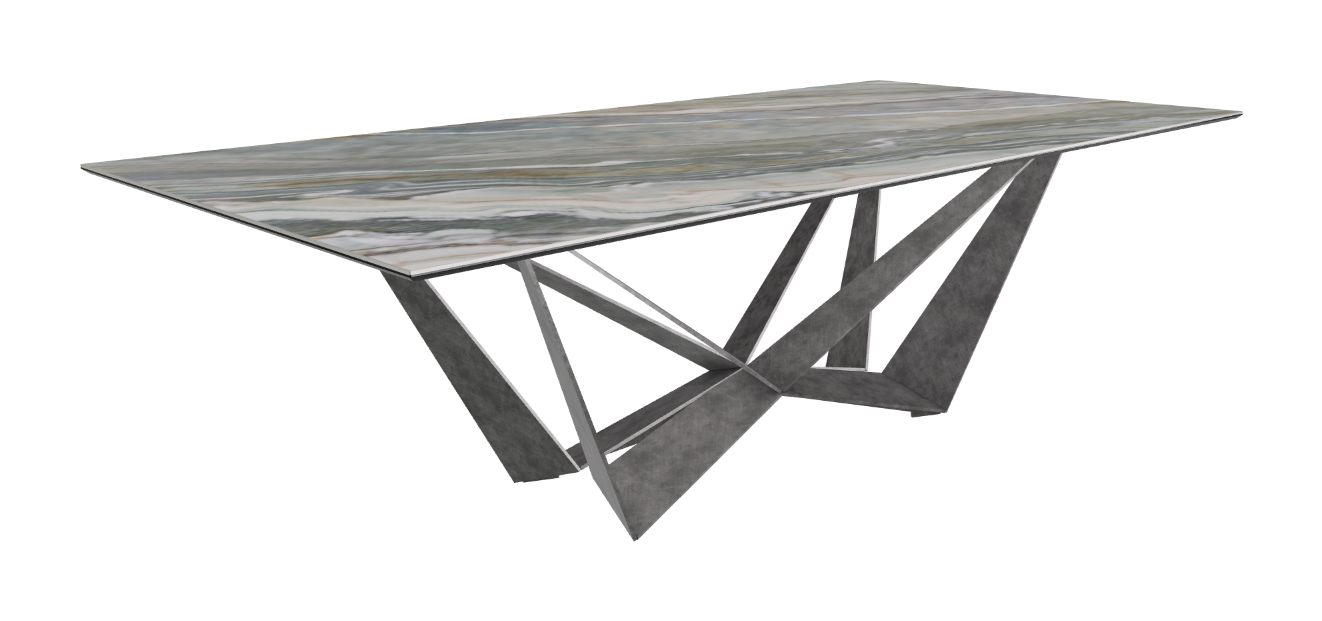 Cattelan Italia Skorpio Keramik Rectangular Dining Table 200 & 240