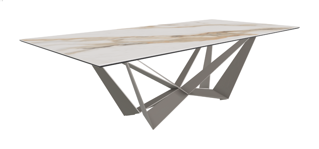 Cattelan Italia Skorpio Keramik Rectangular Dining Table 200 & 240