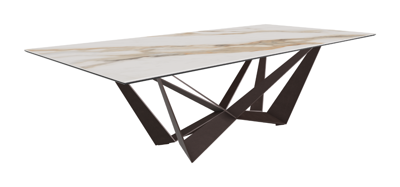 Cattelan Italia Skorpio Keramik Rectangular Dining Table 200 & 240