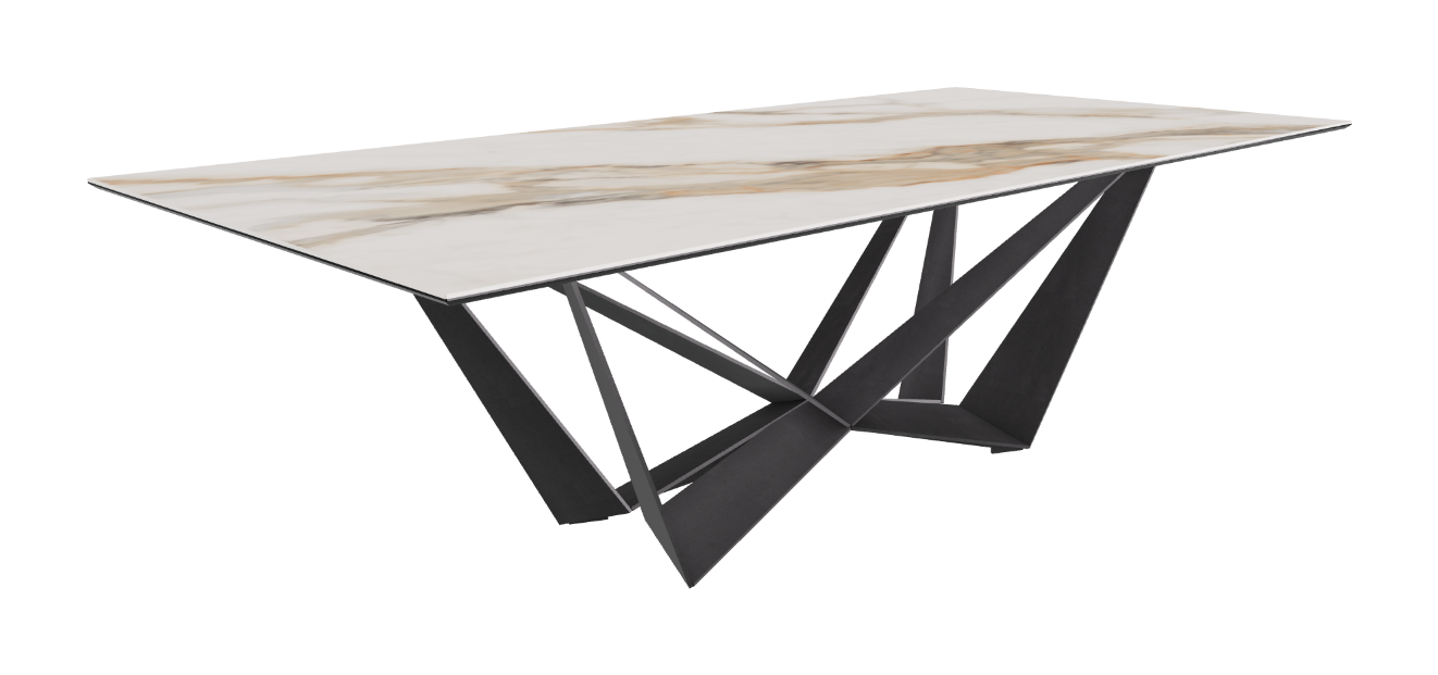 Cattelan Italia Skorpio Keramik Rectangular Dining Table 200 & 240