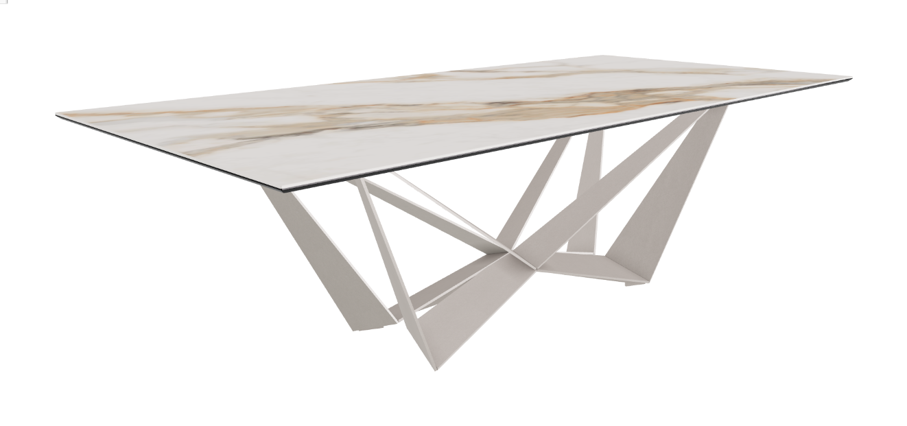 Cattelan Italia Skorpio Keramik Rectangular Dining Table 200 & 240