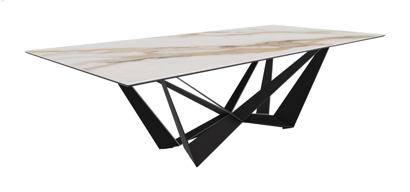 Cattelan Italia Skorpio Keramik Rectangular Dining Table 200 & 240