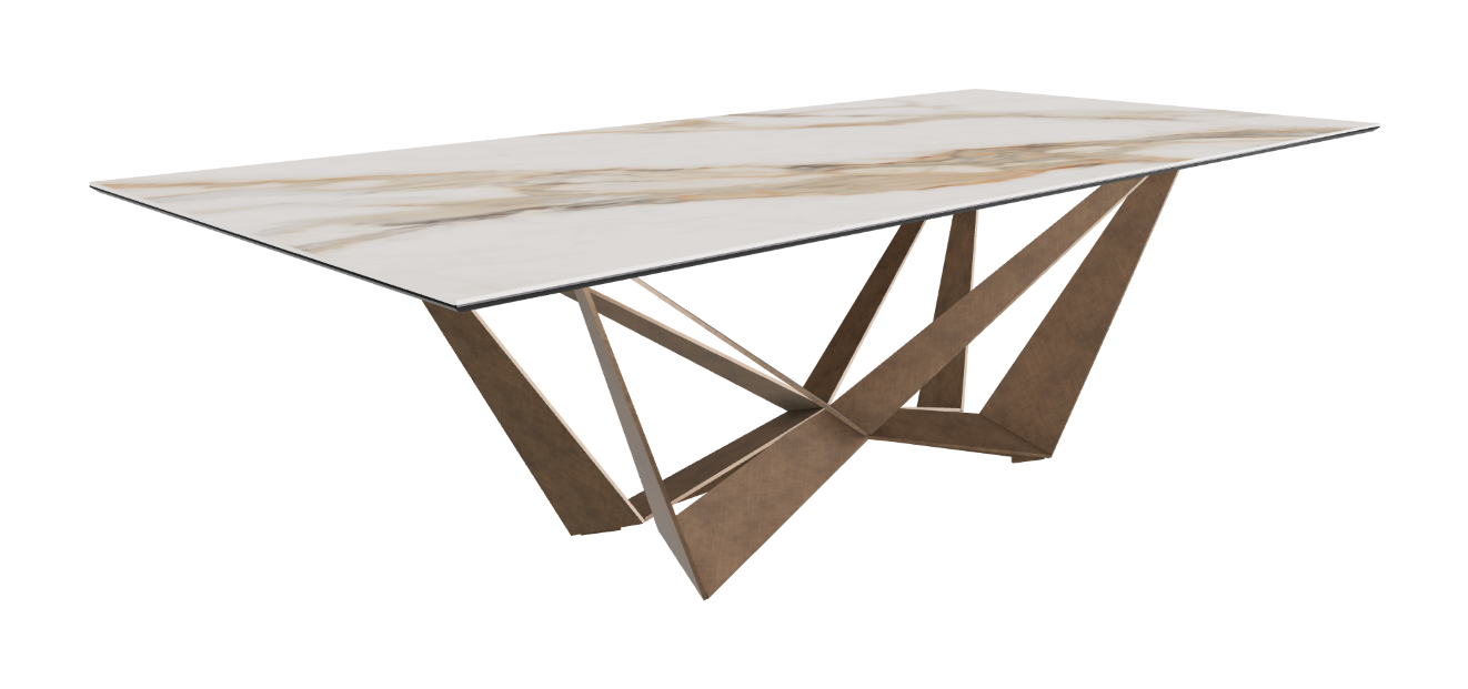 Cattelan Italia Skorpio Keramik Rectangular Dining Table 200 & 240