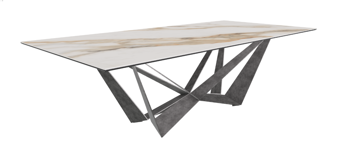 Cattelan Italia Skorpio Keramik Rectangular Dining Table 200 & 240