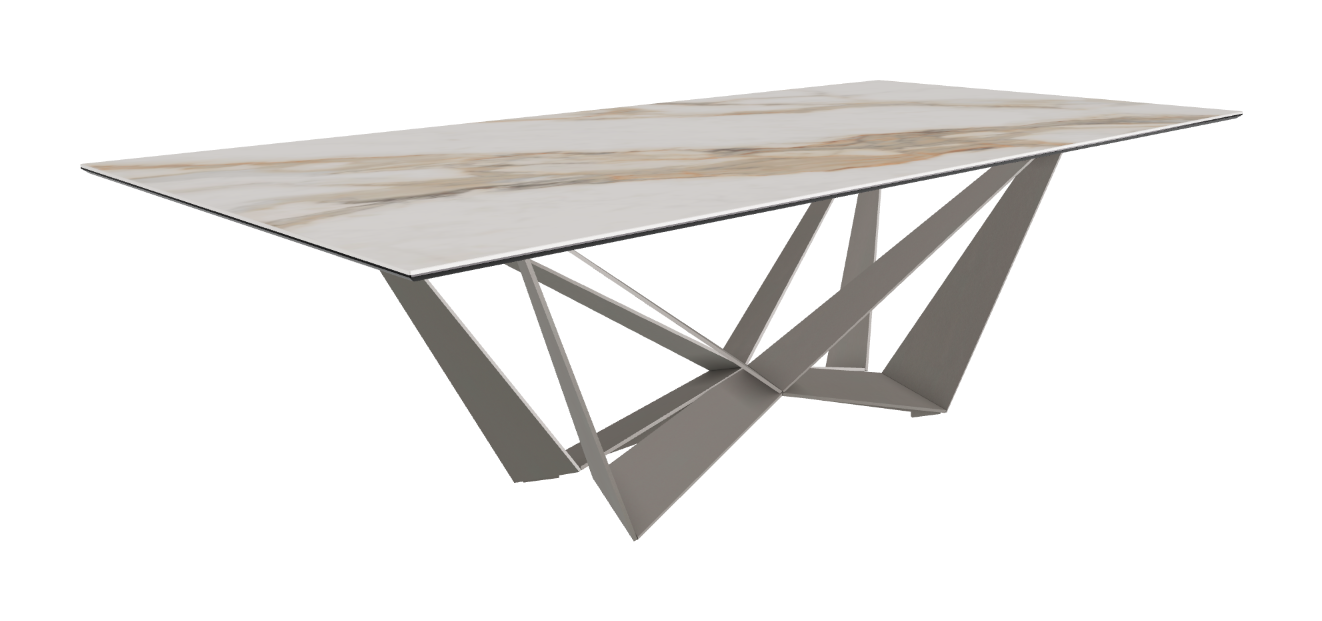 Cattelan Italia Skorpio Keramik Rectangular Dining Table 200 & 240