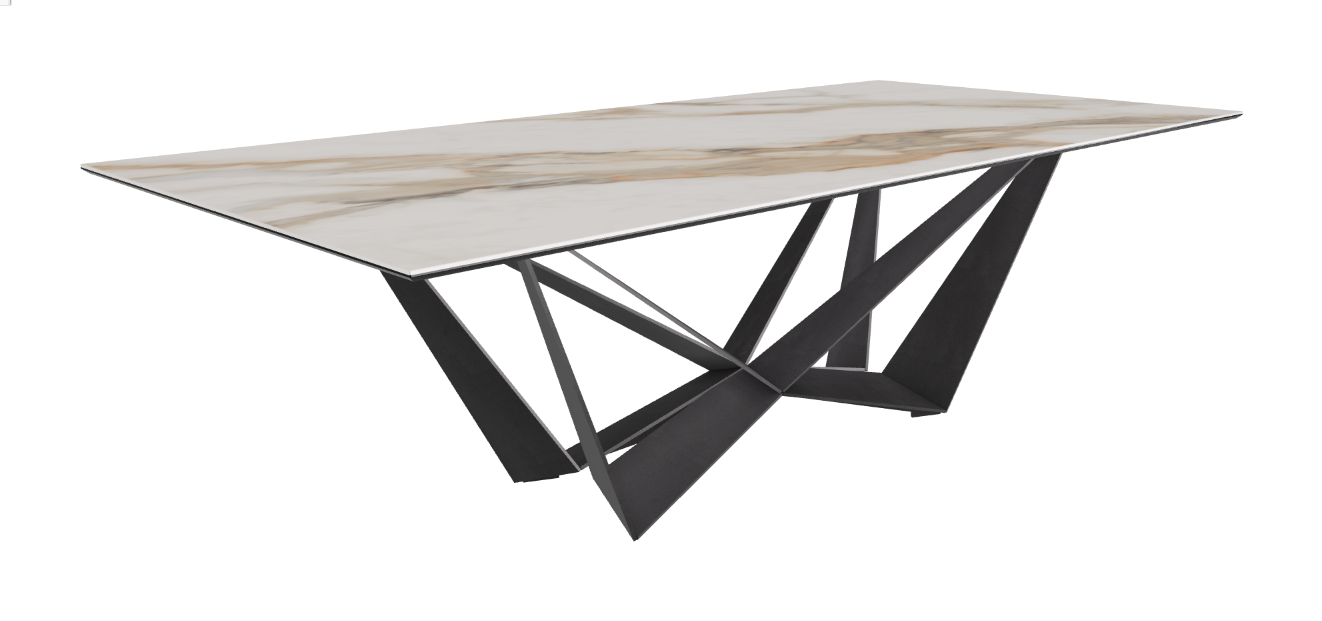 Cattelan Italia Skorpio Keramik Rectangular Dining Table 200 & 240