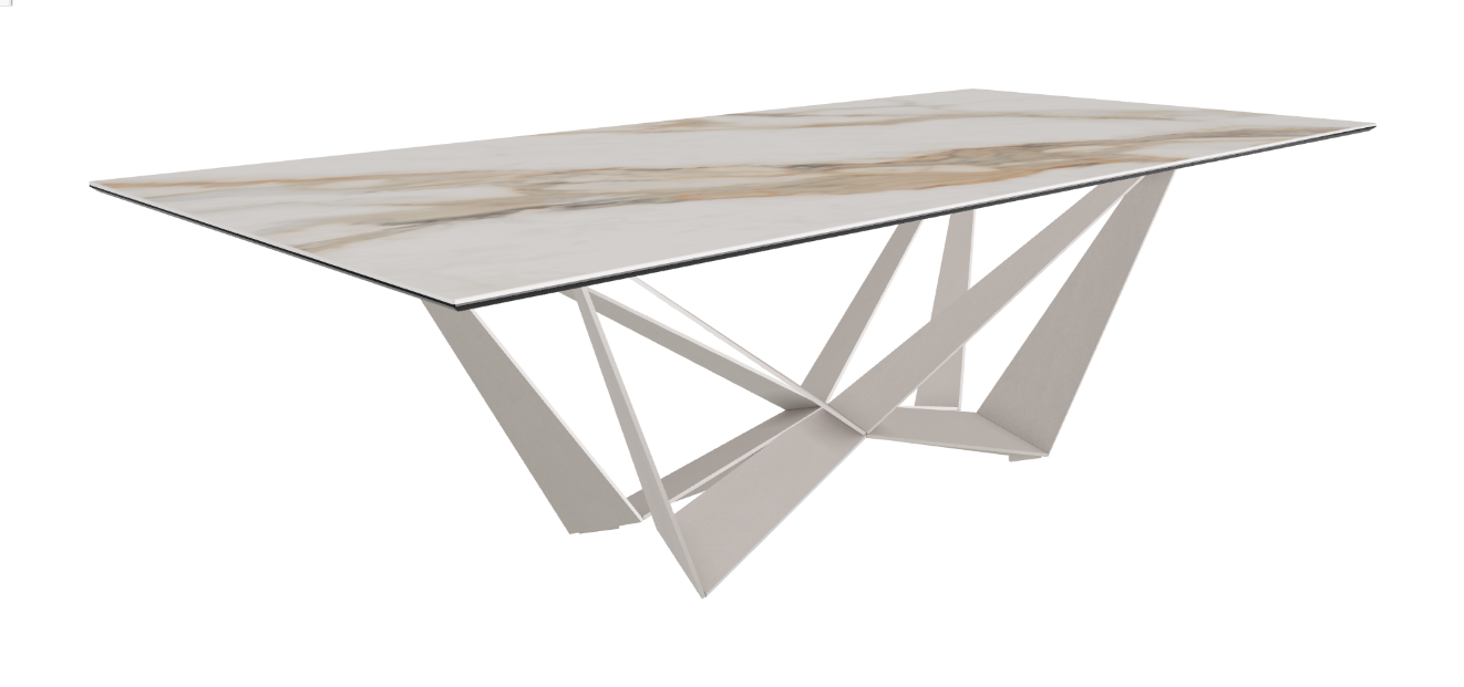 Cattelan Italia Skorpio Keramik Rectangular Dining Table 200 & 240