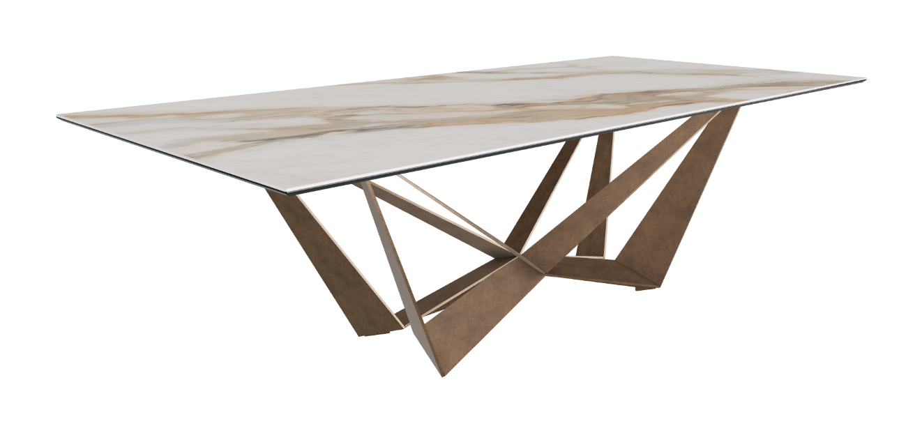 Cattelan Italia Skorpio Keramik Rectangular Dining Table 200 & 240