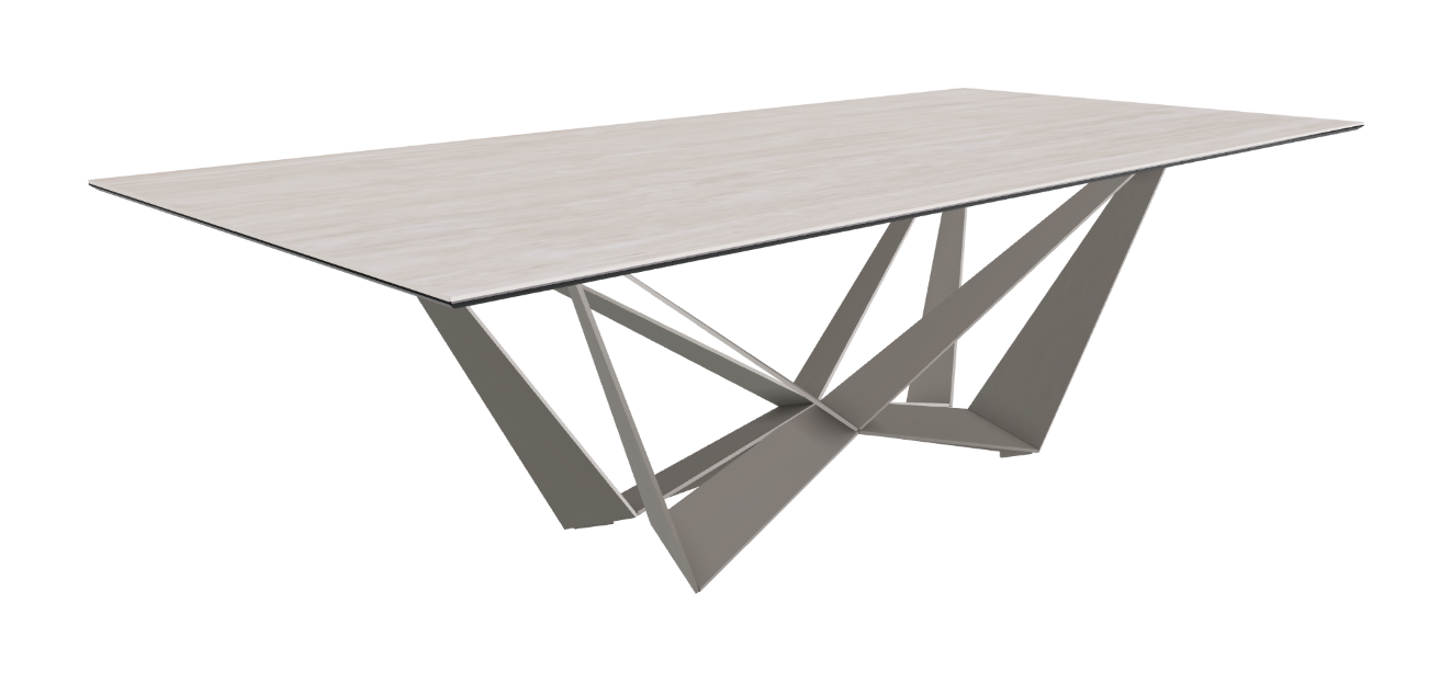 Cattelan Italia Skorpio Keramik Rectangular Dining Table 200 & 240