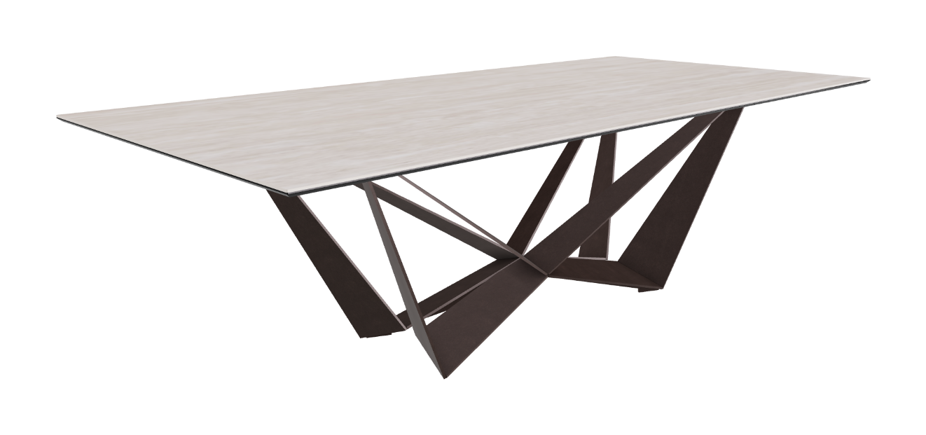 Cattelan Italia Skorpio Keramik Rectangular Dining Table 200 & 240
