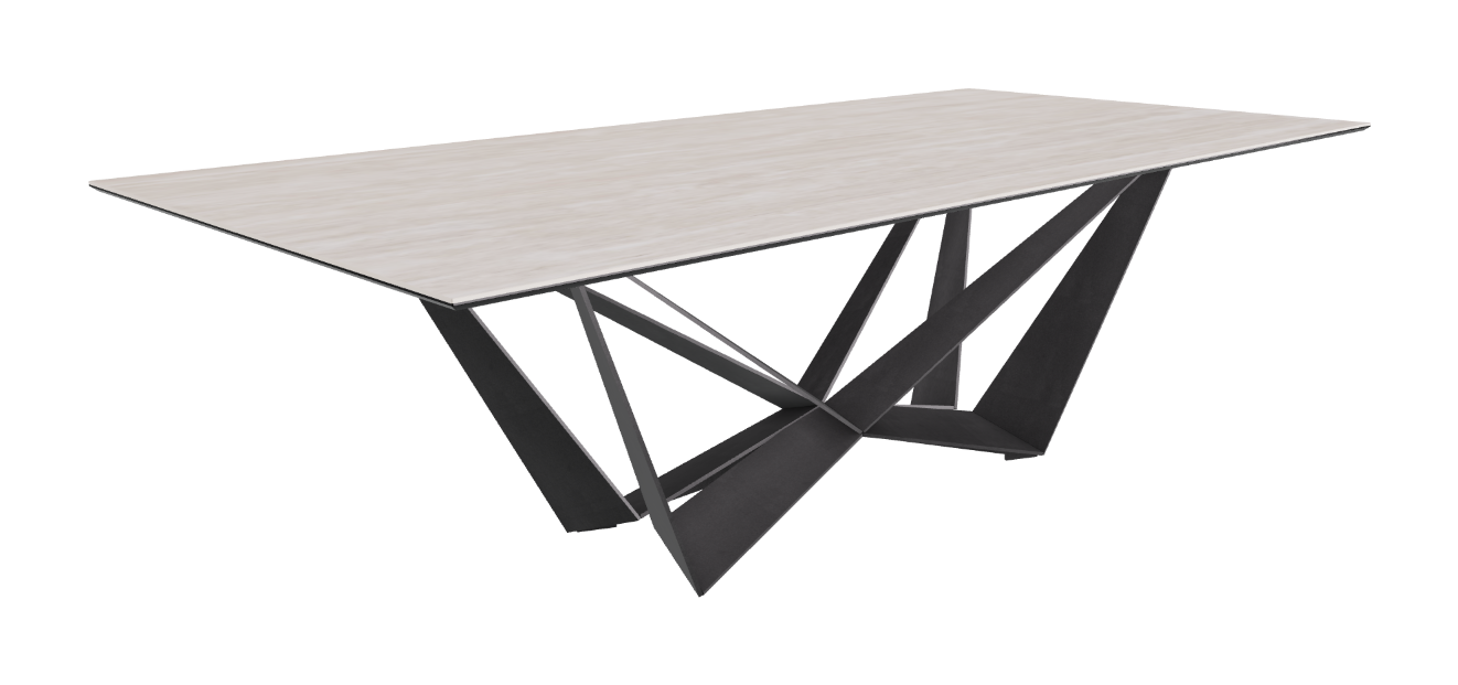 Cattelan Italia Skorpio Keramik Rectangular Dining Table 200 & 240