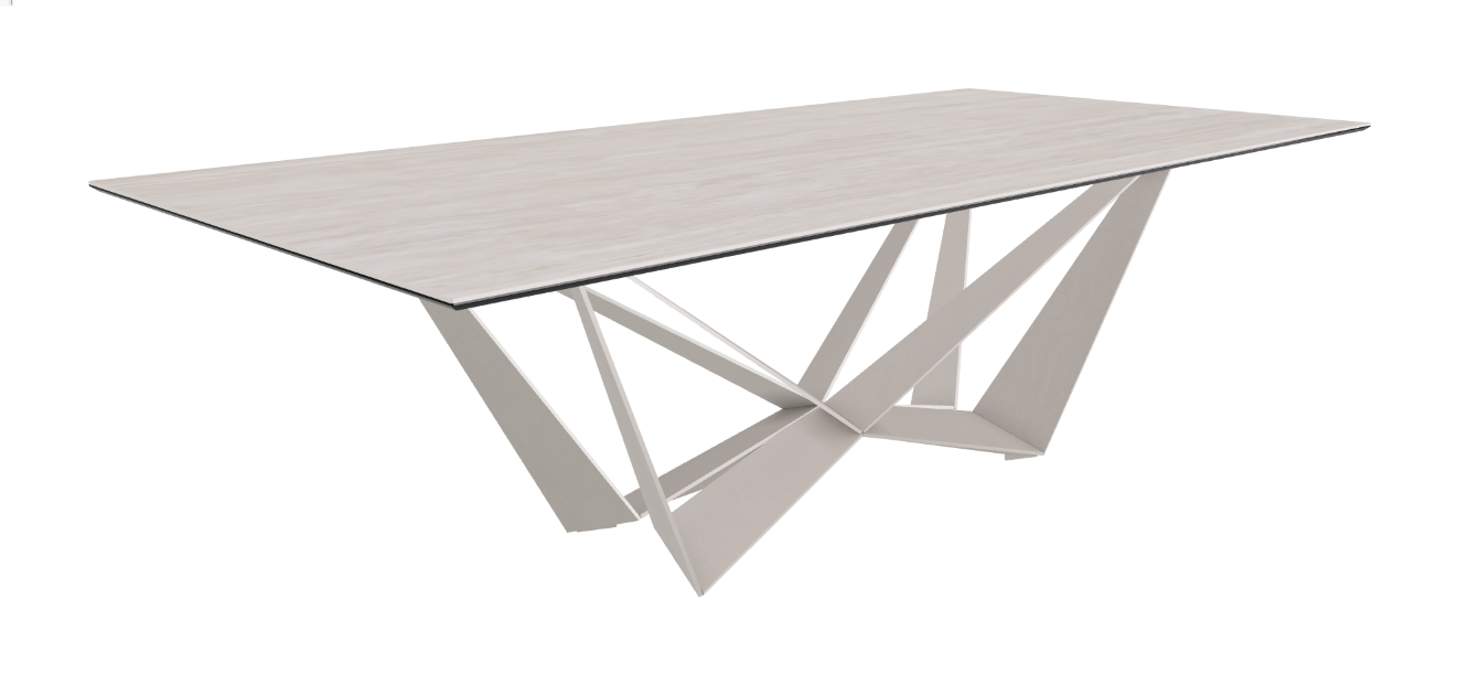 Cattelan Italia Skorpio Keramik Rectangular Dining Table 200 & 240