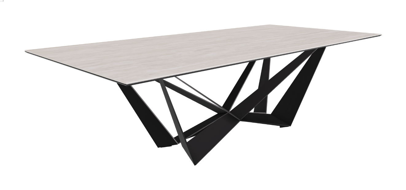 Cattelan Italia Skorpio Keramik Rectangular Dining Table 200 & 240
