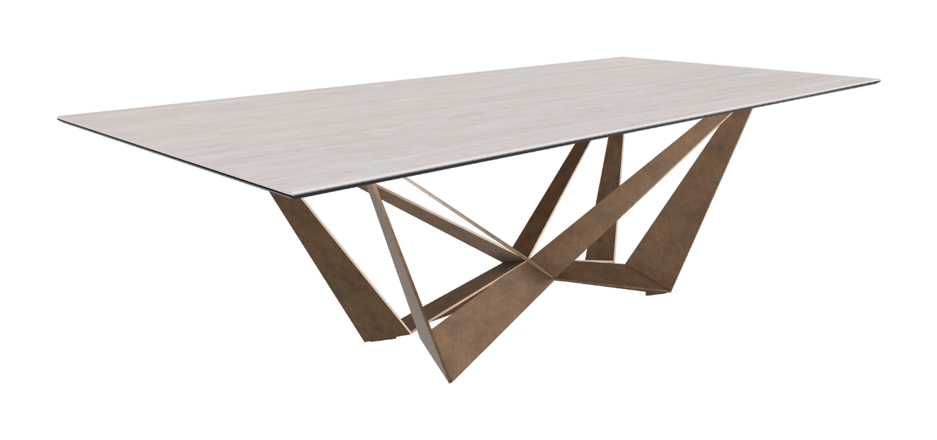 Cattelan Italia Skorpio Keramik Rectangular Dining Table 200 & 240