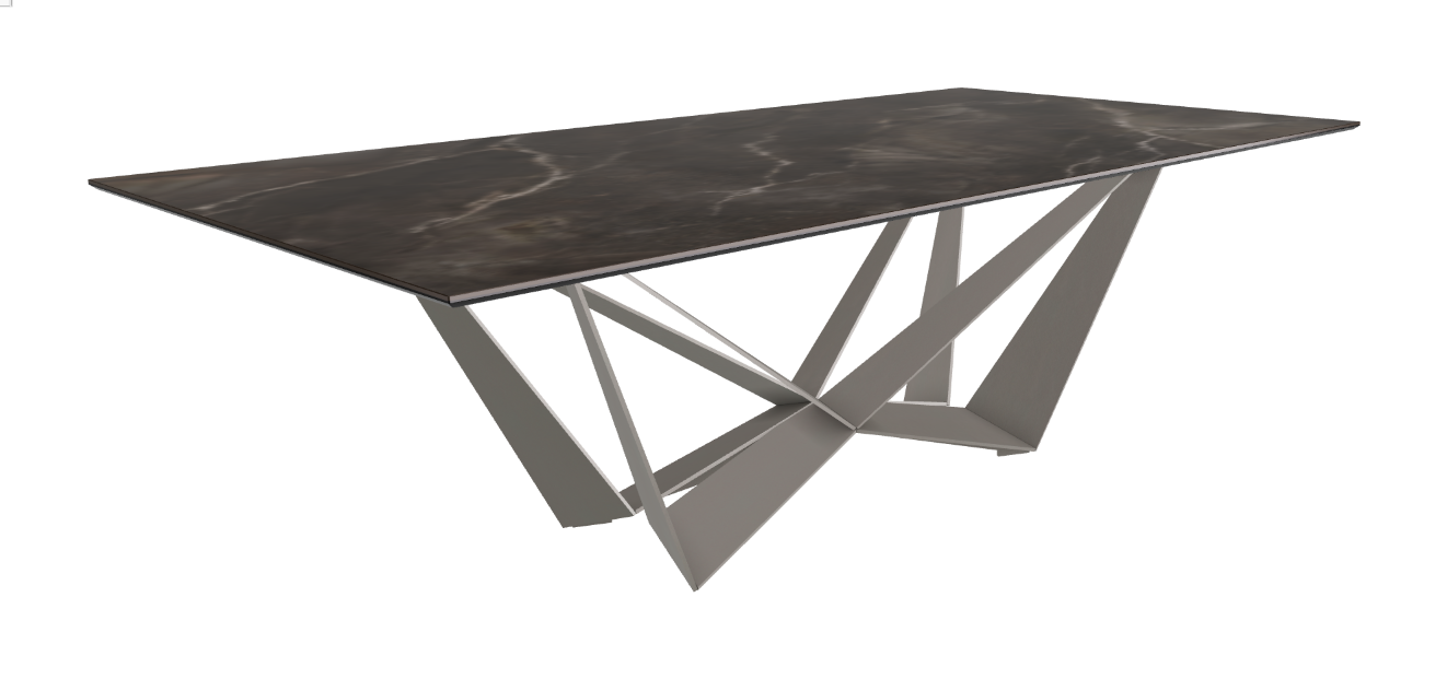 Cattelan Italia Skorpio Keramik Rectangular Dining Table 200 & 240