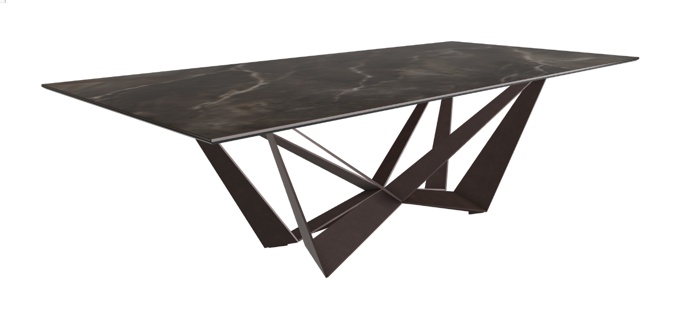 Cattelan Italia Skorpio Keramik Rectangular Dining Table 200 & 240