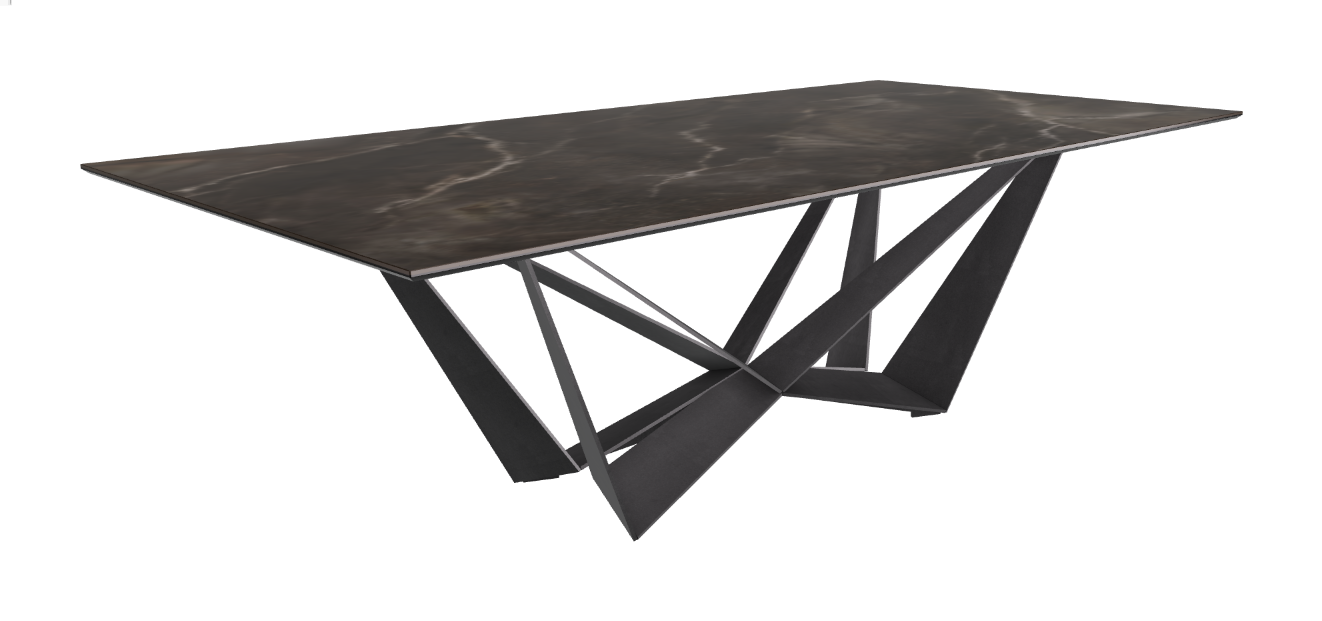 Cattelan Italia Skorpio Keramik Rectangular Dining Table 200 & 240