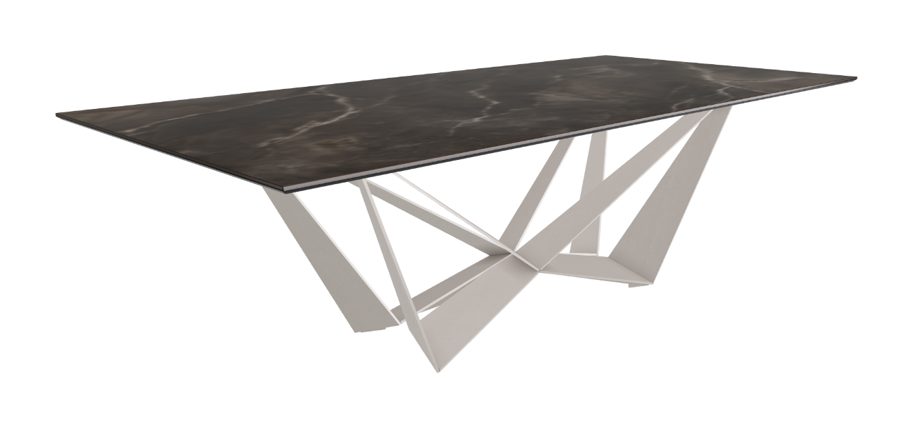 Cattelan Italia Skorpio Keramik Rectangular Dining Table 200 & 240