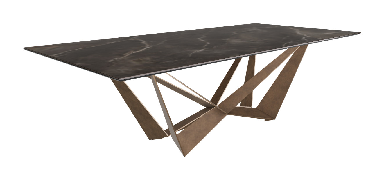 Cattelan Italia Skorpio Keramik Rectangular Dining Table 200 & 240