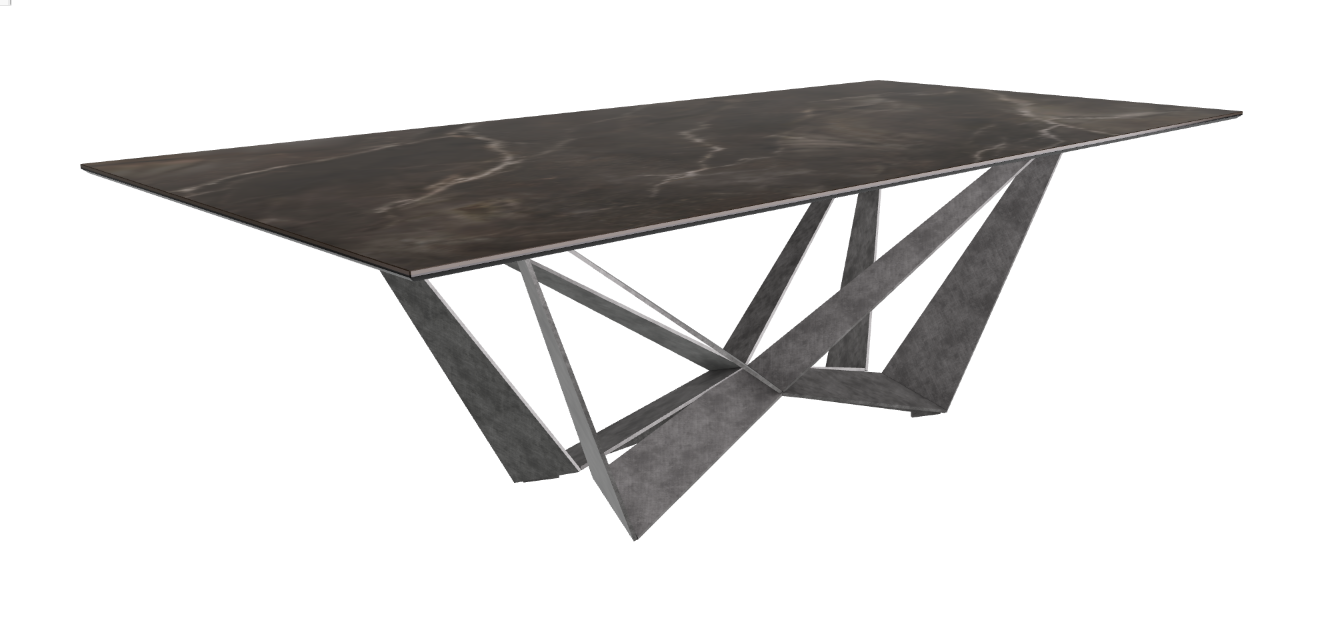 Cattelan Italia Skorpio Keramik Rectangular Dining Table 200 & 240
