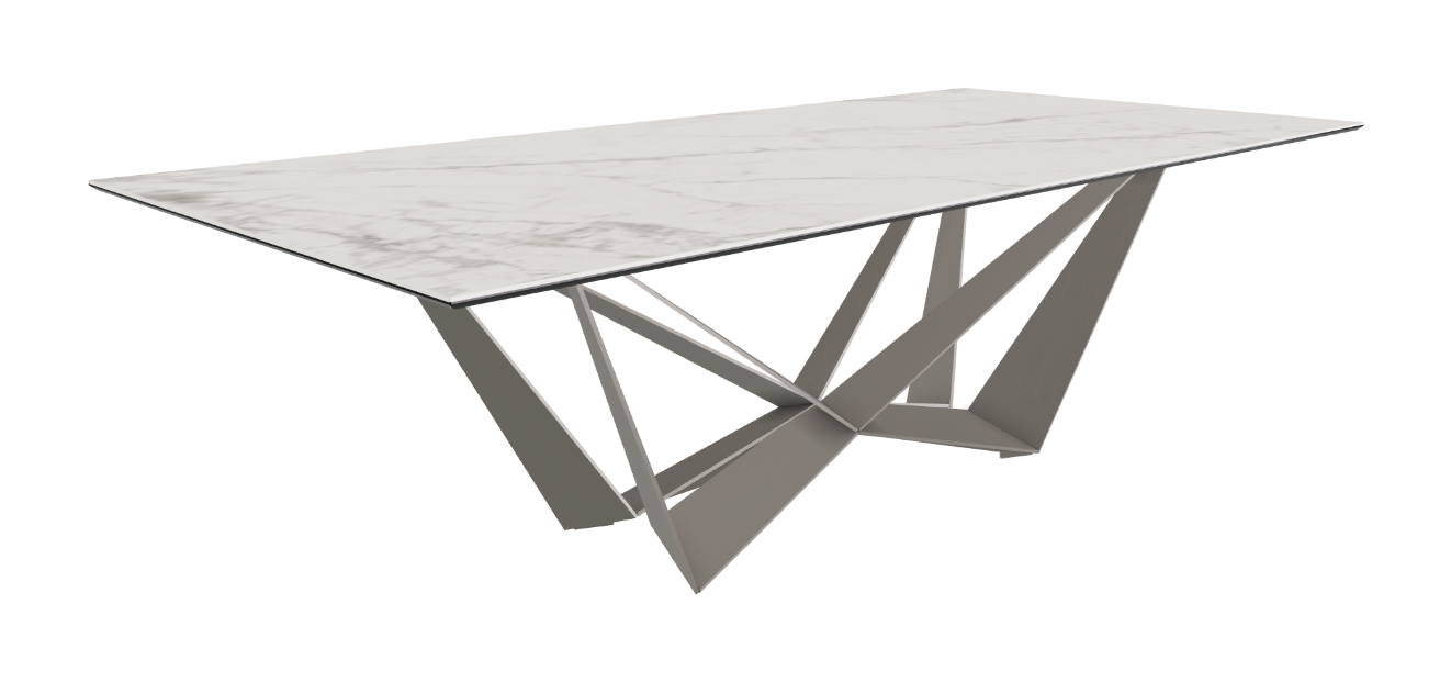 Cattelan Italia Skorpio Keramik Rectangular Dining Table 200 & 240