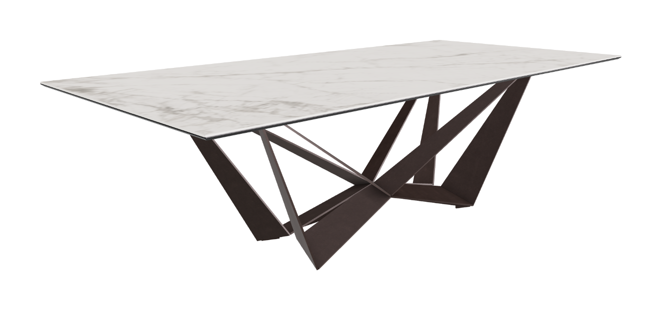 Cattelan Italia Skorpio Keramik Rectangular Dining Table 200 & 240