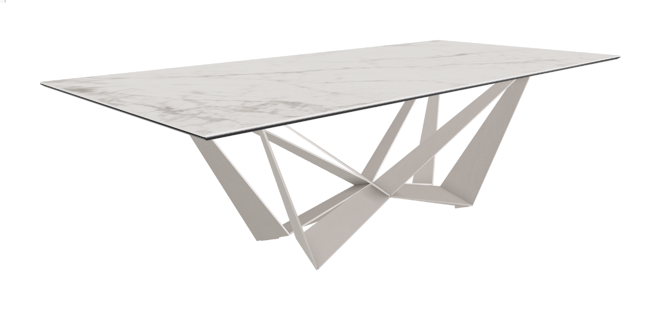 Cattelan Italia Skorpio Keramik Rectangular Dining Table 200 & 240