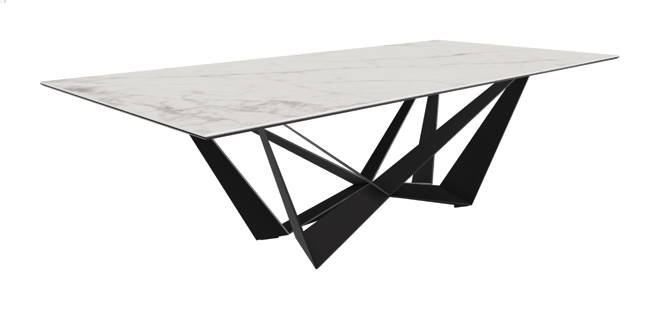 Cattelan Italia Skorpio Keramik Rectangular Dining Table 200 & 240