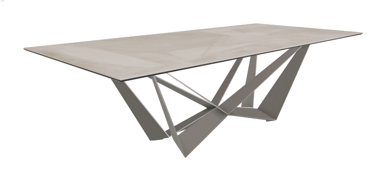Cattelan Italia Skorpio Keramik Rectangular Dining Table 200 & 240