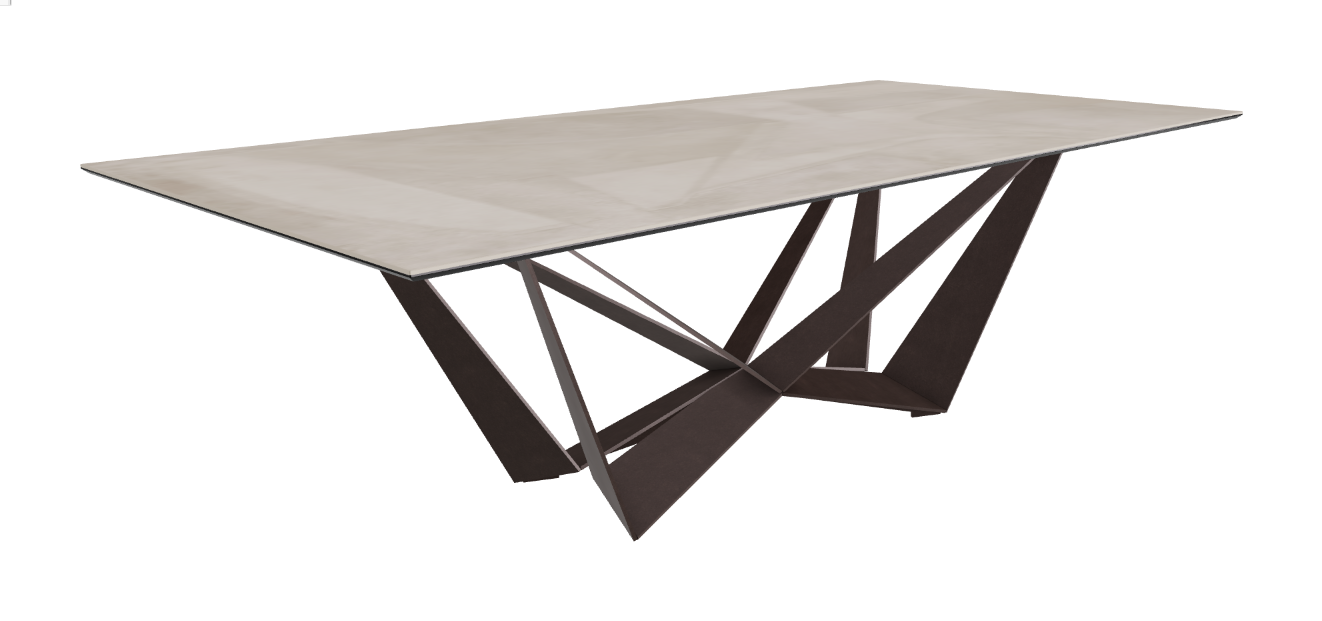 Cattelan Italia Skorpio Keramik Rectangular Dining Table 200 & 240