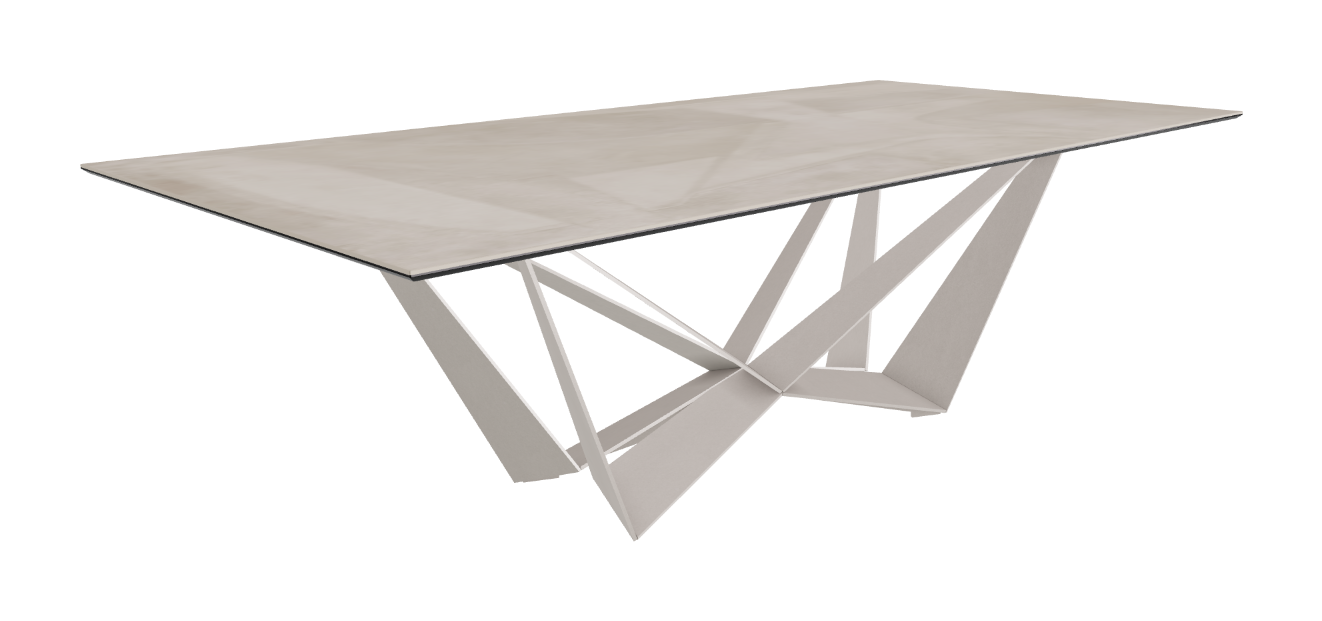 Cattelan Italia Skorpio Keramik Rectangular Dining Table 200 & 240