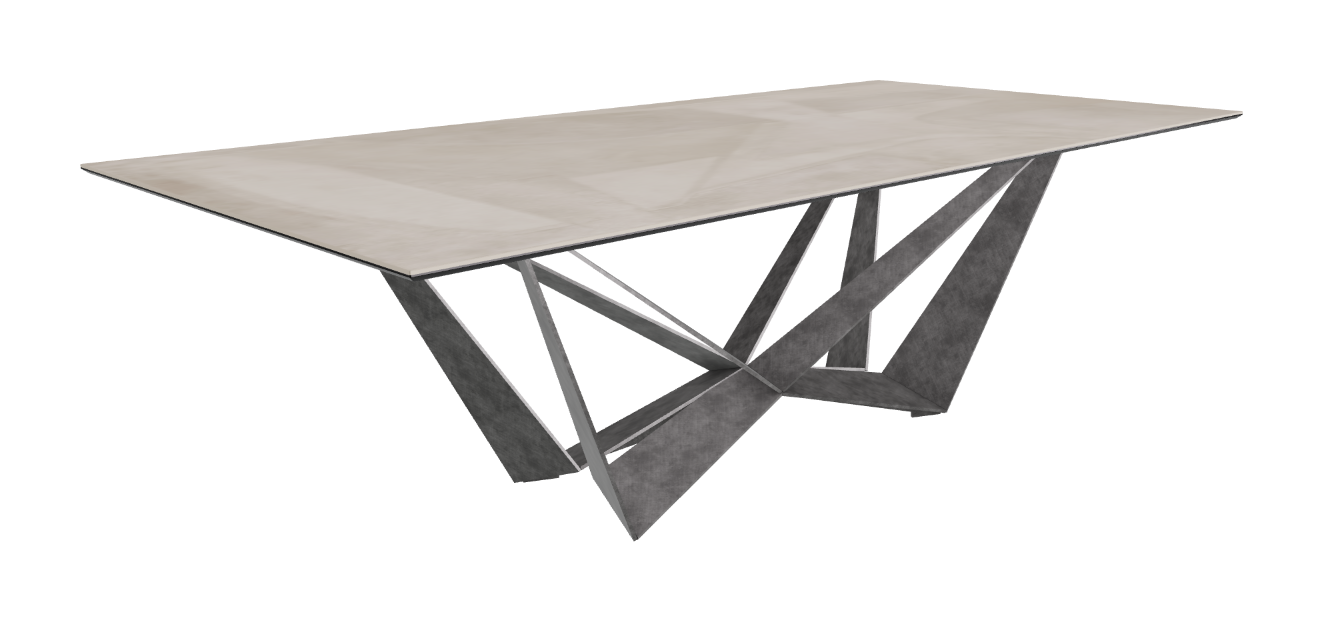 Cattelan Italia Skorpio Keramik Rectangular Dining Table 200 & 240