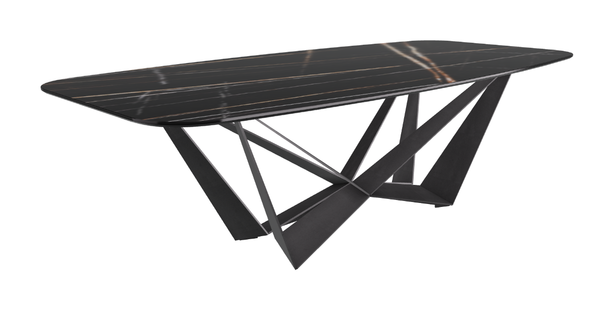 Cattelan Italia Skorpio Keramik Barrel Shaped Dining Table 200 & 240