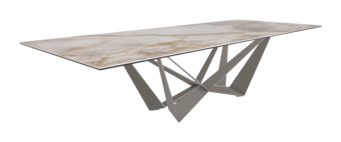 Cattelan Italia Skorpio Keramik Rectangular Dining Table 300