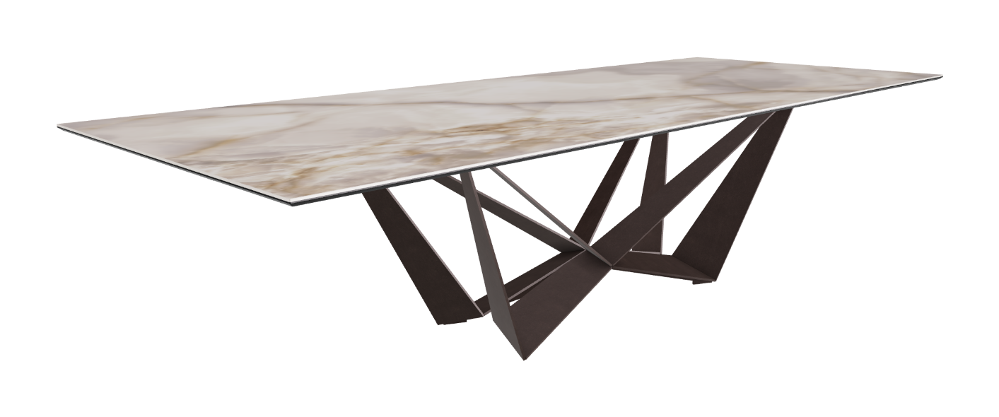 Cattelan Italia Skorpio Keramik Rectangular Dining Table 300