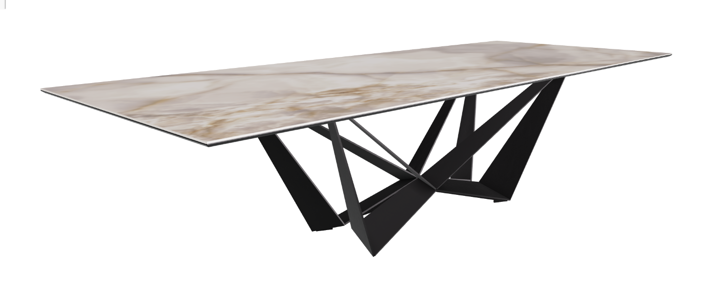 Cattelan Italia Skorpio Keramik Rectangular Dining Table 300
