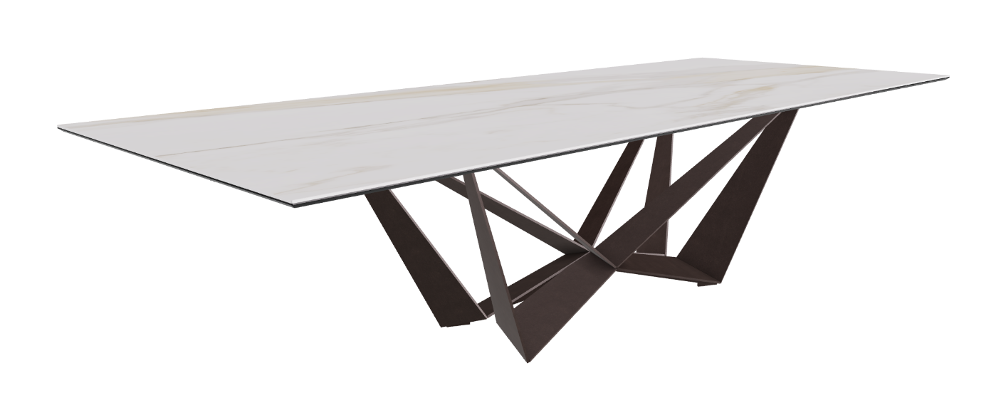 Cattelan Italia Skorpio Keramik Rectangular Dining Table 300