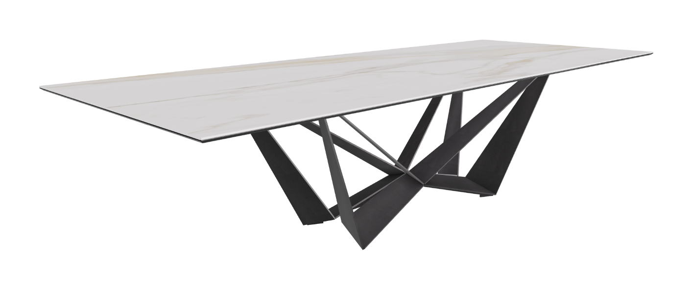 Cattelan Italia Skorpio Keramik Rectangular Dining Table 300