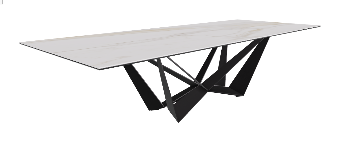 Cattelan Italia Skorpio Keramik Rectangular Dining Table 300