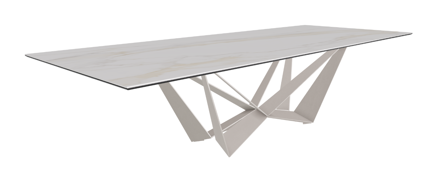 Cattelan Italia Skorpio Keramik Rectangular Dining Table 300