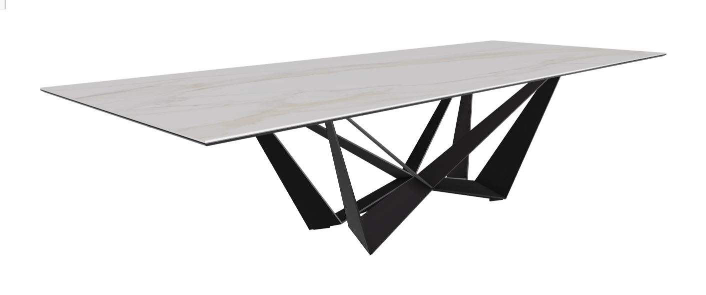 Cattelan Italia Skorpio Keramik Rectangular Dining Table 300