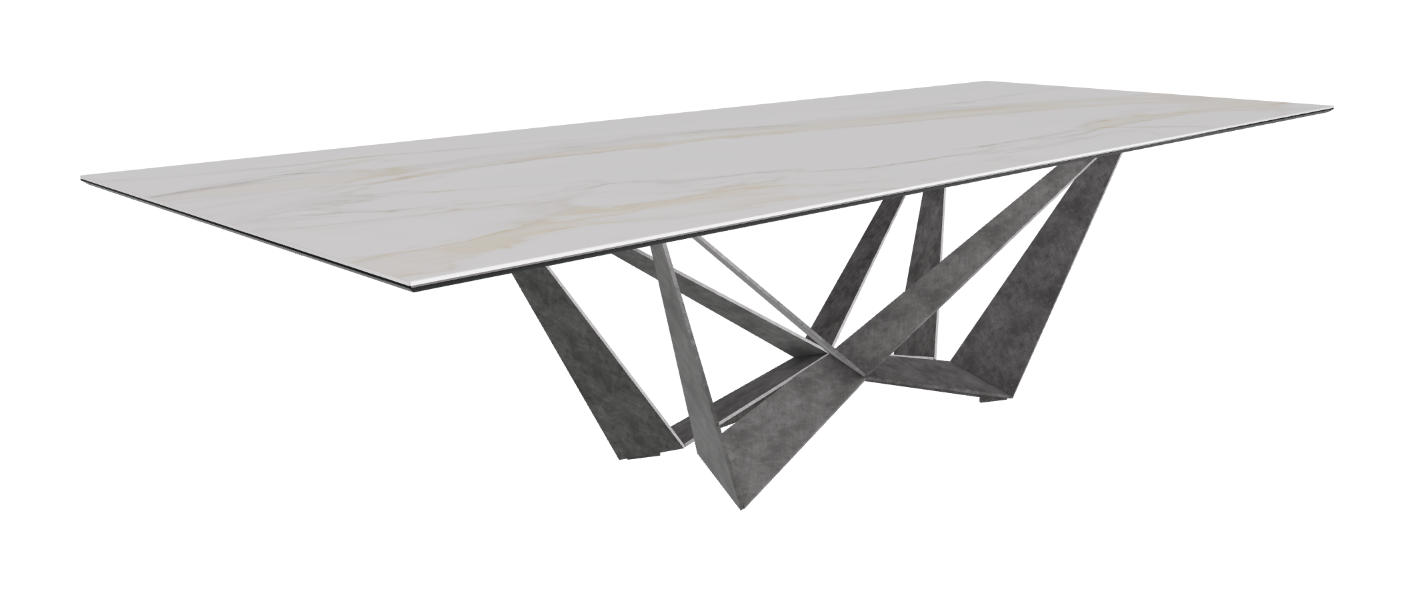 Cattelan Italia Skorpio Keramik Rectangular Dining Table 300