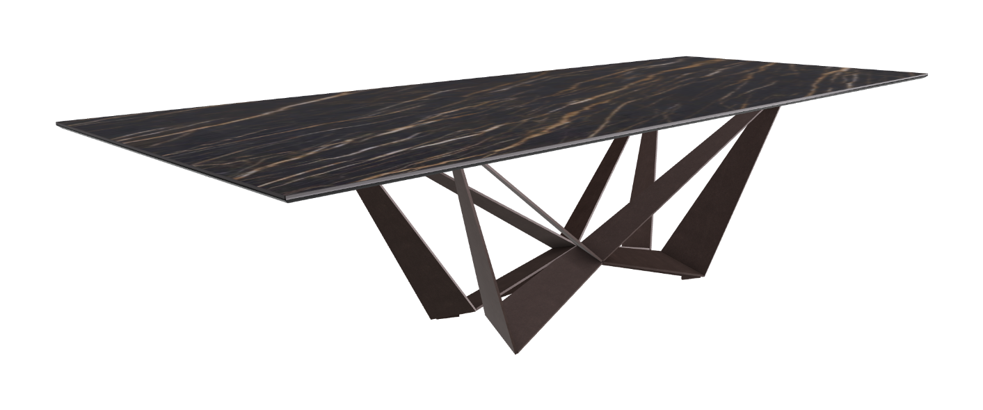 Cattelan Italia Skorpio Keramik Rectangular Dining Table 300