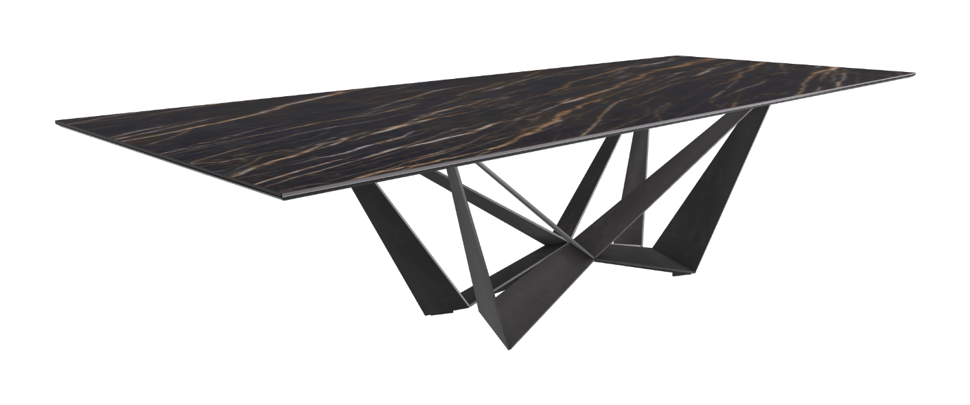 Cattelan Italia Skorpio Keramik Rectangular Dining Table 300