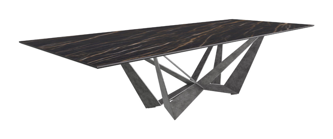 Cattelan Italia Skorpio Keramik Rectangular Dining Table 300