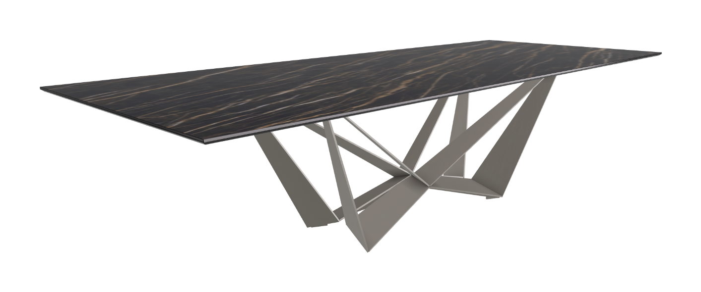 Cattelan Italia Skorpio Keramik Rectangular Dining Table 300
