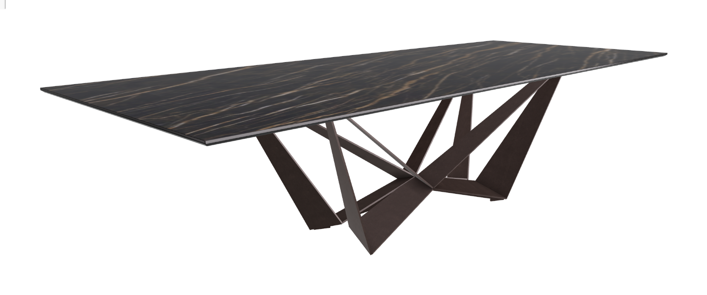 Cattelan Italia Skorpio Keramik Rectangular Dining Table 300