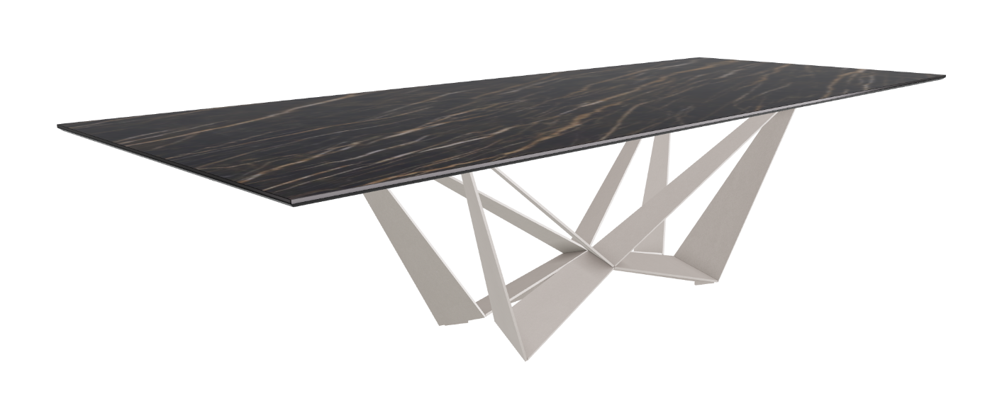 Cattelan Italia Skorpio Keramik Rectangular Dining Table 300