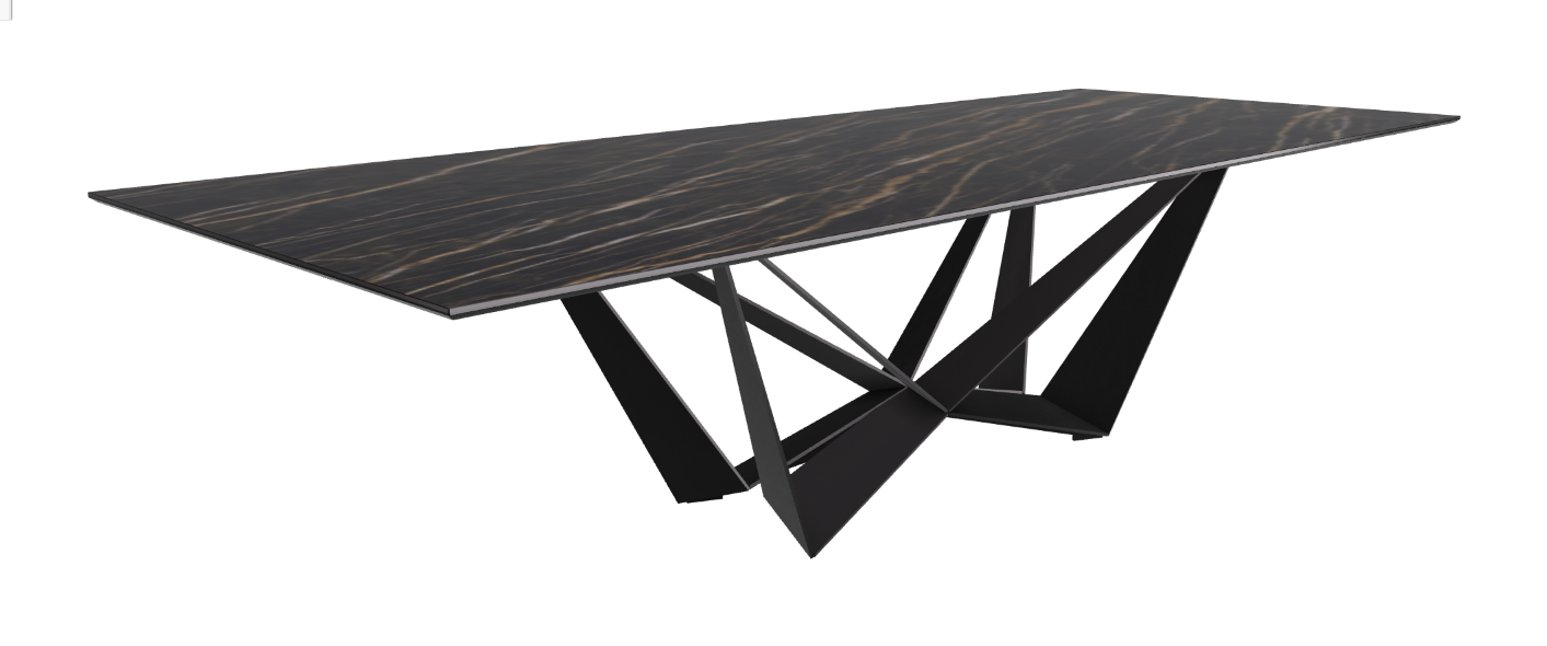 Cattelan Italia Skorpio Keramik Rectangular Dining Table 300